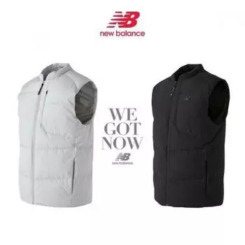 New Balance Unisex Lightweight Padded Vest Nbnpc41323 Light gray/90 (S)