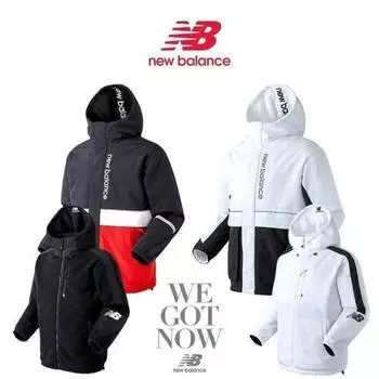 New Balance унисекс лыжная парка Nbnaa13013 black/90
