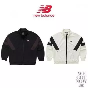 New Balance унисекс осенняя куртка трикотаж сезон ранняя распродажа Nbmdc32703 black/90