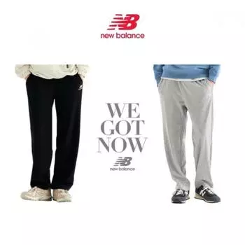 New Balance Unisex Single Mesh Wide Pants Nbmld31313 Grey/75(S)