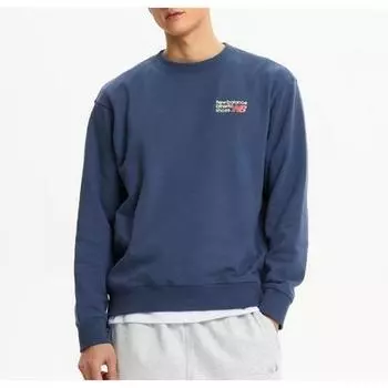 New Balance Universal Athletics Graphic Sweatshirt Semi Over Fit B1 Nbncf12201 59 1.NBNCF12201 59 S