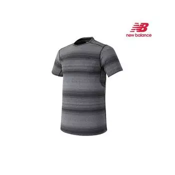 New Balance Универсальная функциональная крутая футболка с коротким рукавом серая NBNE726241 15 95M