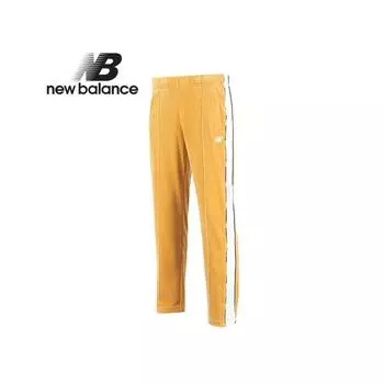 New Balance Универсальные спортивные штаны Color Block Nbml934053 30 Желтый 75