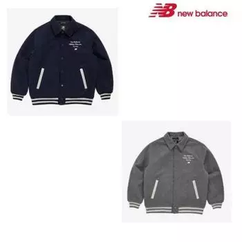 New Balance университетская куртка Nbnqc42813 (15)Gray105(XL)