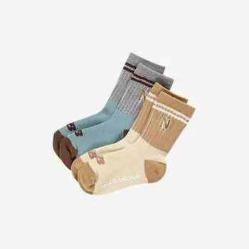 New Balance Uqs Nk8edf103u 35 Colorblock Long Tree Bundle 180