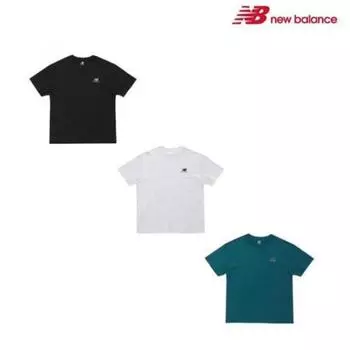 New Balance Ut21503 Uni Ssentials Футболка с коротким рукавом Nbned2s013 3 Automelange105 (XL)