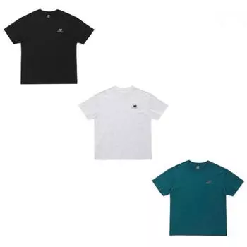 New Balance Ut21503 Uni Ssentials футболка с коротким рукавом Nbned2s013 14361 Oatmeal melange/100(L)