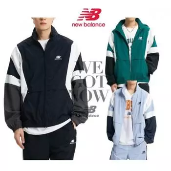 New Balance Утепленная куртка UNi N flyiNg NbNad32803 Hunter/100(L)