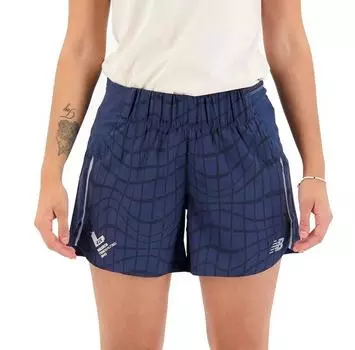 New Balance Valencia Impact Run 5 sweat шорты XS