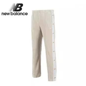 New Balance Велюровые N Спортивные штаны бежевого цвета 80