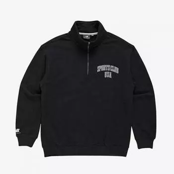 New Balance Верхняя часть с графическим принтом, молния на половину длины Nbncc32723 19 95(M)