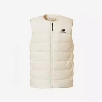 New Balance Vest Yqj Nbnpfco103 64 Uni Active Light Lightweight Down Vest 100