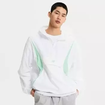 New Balance Ветровка Runners Легкий Анорак Nbnae22423 10 90(S)