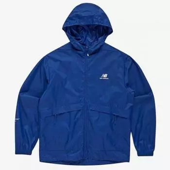 New Balance Ветровка с капюшоном Ветровка Nbnmd21043 50 95(M)