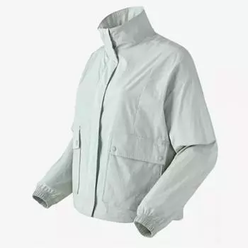 New Balance Ветровка с полукропом Nbnmc3w702 84 85(S)