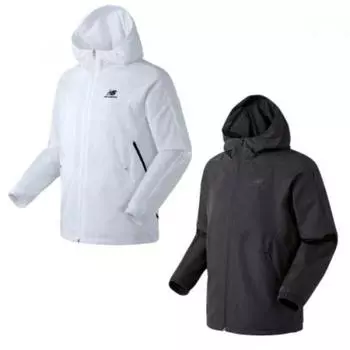 New Balance Ветровка Uni Ess All Weather white (100)