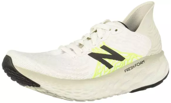 NEW BALANCE W1080 New Balance кроссовки беговые кроссовки белые см женские 22.5 [Товар] белый