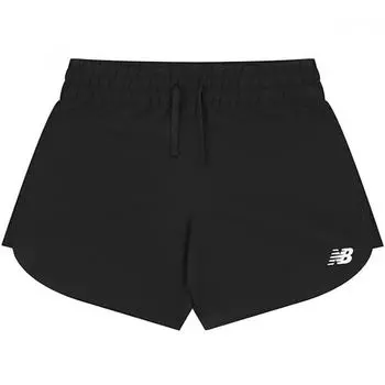 NeW Balance W Core Run 5 Inch Running Shorts WS11200BK/XS