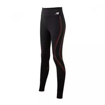 NeW Balance W High Waist Trend Form Pattern Leggings nbns94W502 Black 70