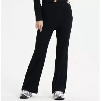 NeW Balance W Ribbed Bootcut Pants Bottoms Aa nbmld3W842 19 Ac 1.NBMLD3W842 19/S