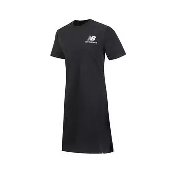 NeW Balance W Short Sleeve Tee Dress Essential WD21502BKXL