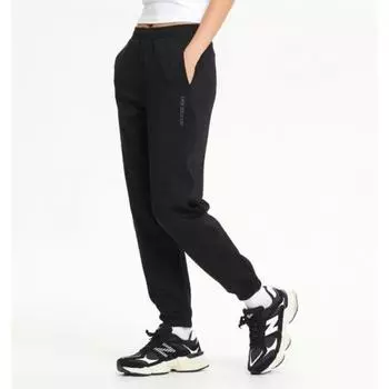 NeW Balance W Signature Brushed Jogger Pants Aa nbmle4W842 19 26 Ac 1.NBMLE4W842 19 XS