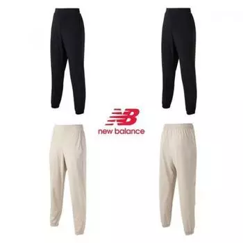 NeW Balance W Slim Fit Cool Soft Jogger Pants nbntd2W002 beige/70(S)