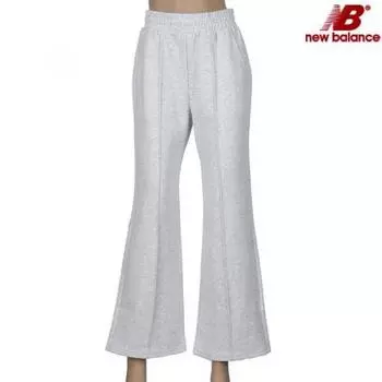 NeW Balance W Soft Pin Tuck Wide Pants nbmlecW202 Ac melange gray80