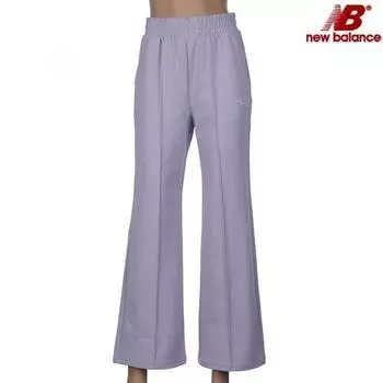 NeW Balance W Soft Pin Tuck Wide Pants nbmlecW202 76 light purple/80