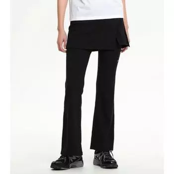 NeW Balance W Soft Ribbed Skirt Leggings B1 nbmlf2W332 19 NBMLF2W332 19 S