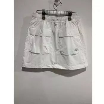 New Balance W Тканая мини-юбка-карго nbnWf2W312 Белая (10)WHITE/70(S)