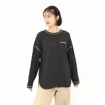 New Balance Waffle Long Sleeve Tee Ack blAck Awt45699 Ack S