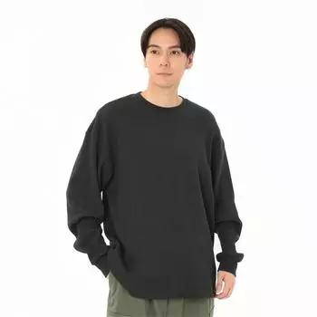 New Balance Waffle Long Sleeve Tee Ack blAck Amt45686 Ack S