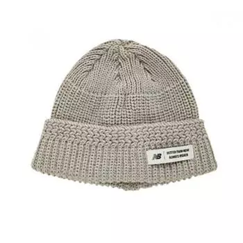 New Balance Watchcap Short Beanie light gray