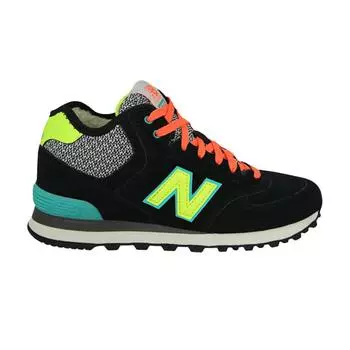 New Balance WH574WA Женские кроссовки Черный Желтый Оранжевый WH574WA