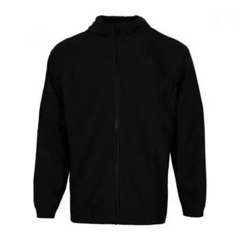 New Balance Windbreaker Zqc Nbnad2s051 19 Rw Tech Lightweight Woven Jacket Black series/100