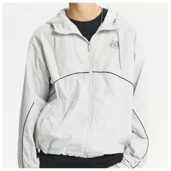 New Balance Windshield Lqj Nbnad32823 15 Uni Windbreaker Gray series/100