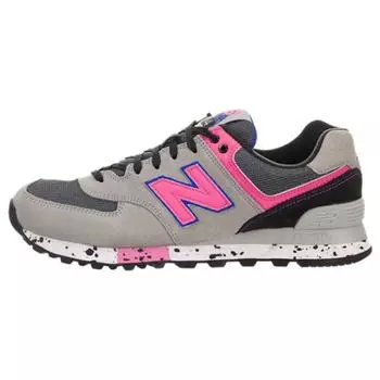 New Balance WL574OGP Женские кроссовки Серый Серый Розовый WL574OGP 38
