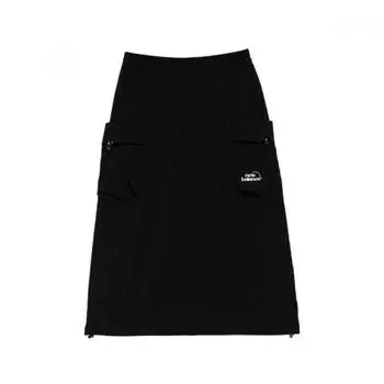 New Balance Women Frozen Women Frozen Woven Suretch Cargo Long Skirt Nbnwf3w612 19 S(70)