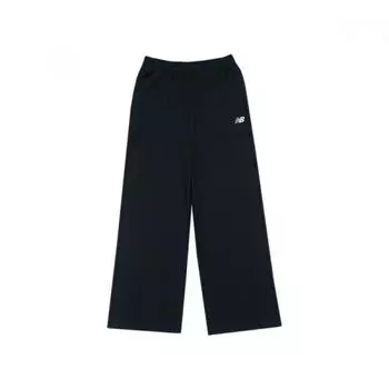 New Balance Women Light Ribbed Wide Pants Nbmlf2w012 19 S(70)