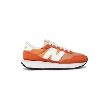 New Balance Women S 237 SneakerS Orange wS237fb ORANGE065