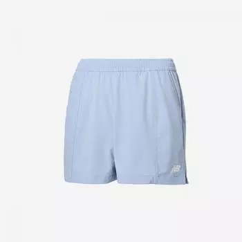 New Balance Women S 3.5 Part Woven Stretch ShortS Nbnve2w512 51 Light Blue S