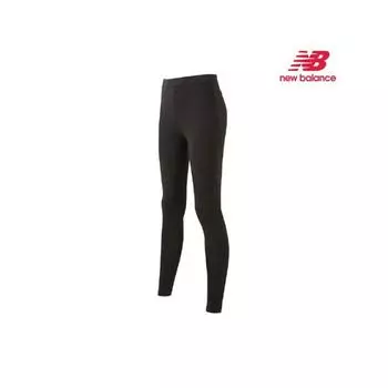 New Balance Женские леггинсы из хлопка S Темно-серый nbnS74w152 17 70S