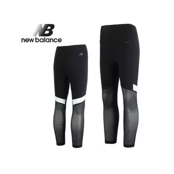 New Balance Women S Determination Crop tightS nbnS82a662 Black Black 70