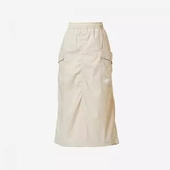 New Balance Women S Frozen Woven Stretch Cargo Long Skirt Nbnwe3w612 35 Beige S