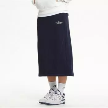 New Balance Women S Heritage Long Skirt B1 Nbnwf1w212 59 Ac 1.NBNWF1W212 59/S