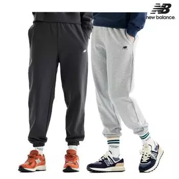 New Balance Women S looSe Fit Nb Athletic French Terry Jogger pantS Nbmld4S032 chooSe 2 Choice 01NBMLD4S03215 gray/75