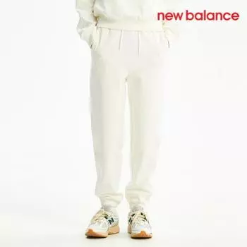 New Balance Women S pantS D24 Nbmle1w212 64 Women S Signature Jogger Sweat FREE/XS
