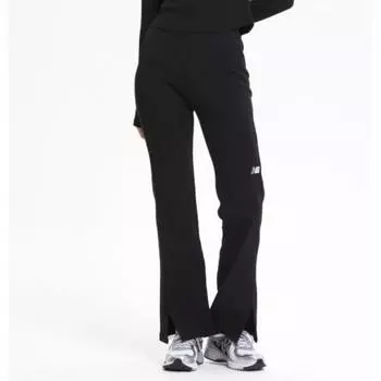 New Balance Women S Ribbed Slim Bootcut leggingS Aa Nbmle3w822 19 1.NBMLE3W822 19/XS