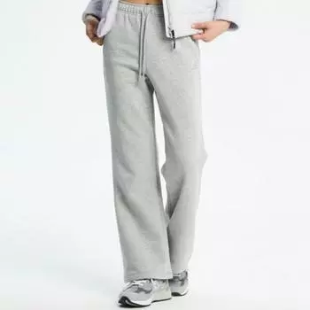 New Balance Women S Signature bruShed Bootcut pantS Nbmld4w922 Ac 70